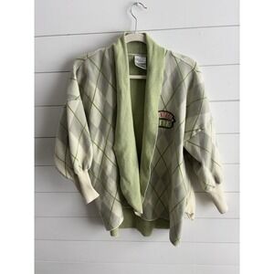 Friends - CultureFly - Central Perk‎ - Cardigan Sweater Size Small 0647